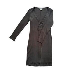 Vintage Mandee Knit Cardigan and Dress Set, Size S